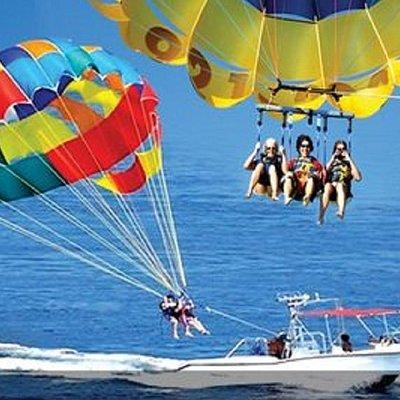 Bali Parasailing Adventure,Banana Boat,Jet Ski and Donut Boat with Transfers