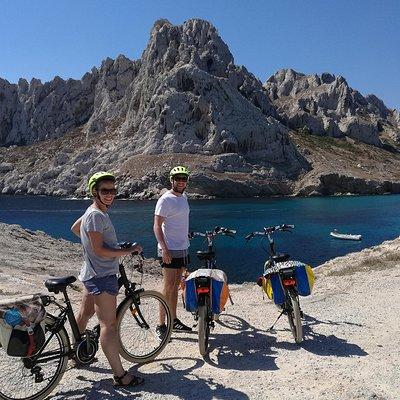 Electric Bike Tour to the Calanques from Marseille