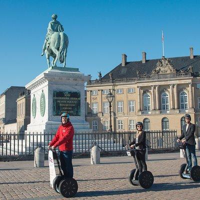 Copenhagen Segway Tour 2 Hours w. Guide