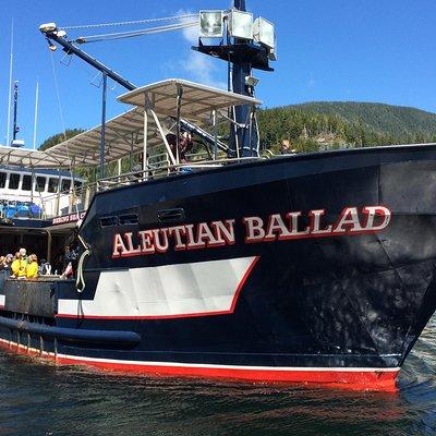 Bering Sea Crab Fisherman's Tour from Ketchikan