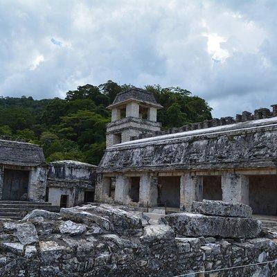 Palenque Archaelogical Site, Agua Azul and Misolha Waterfalls Combo Tour