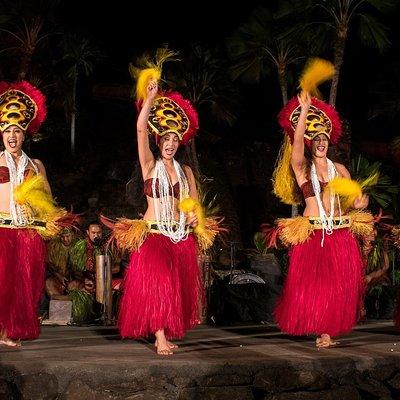 Chief's Luau Admission