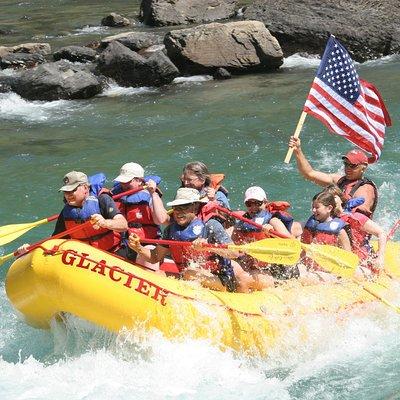 Half Day Whitewater Rafting Trip