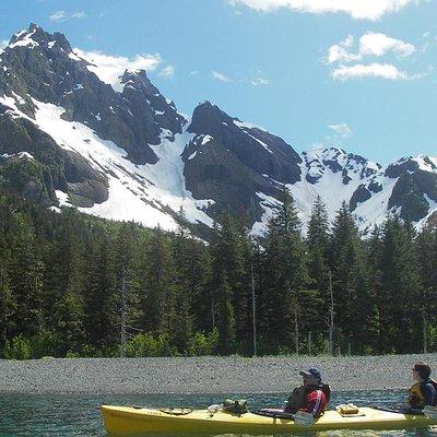  Kayak Paddle on Resurrection Bay