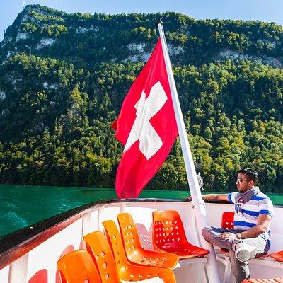 Lucerne Walking & Boat Tour: The Best Swiss Experience