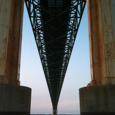 Mackinac Bridge History Cruise