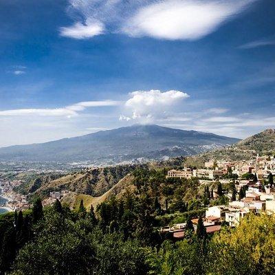 Private Tour: Mt Etna and Taormina from Catania