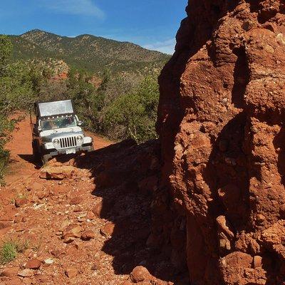 Red Canyon Loop Half Day Jeep Tour