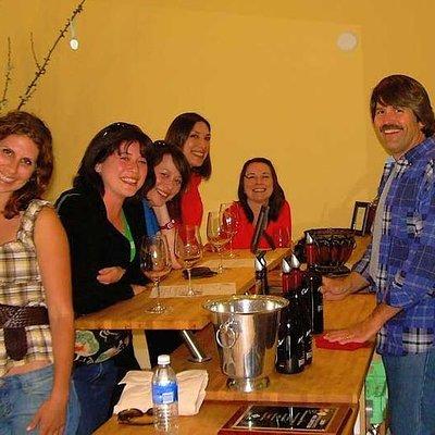 Semi-Private, Modified "Hop-On Hop-Off" Wine Tasting Tour from Paso Robles