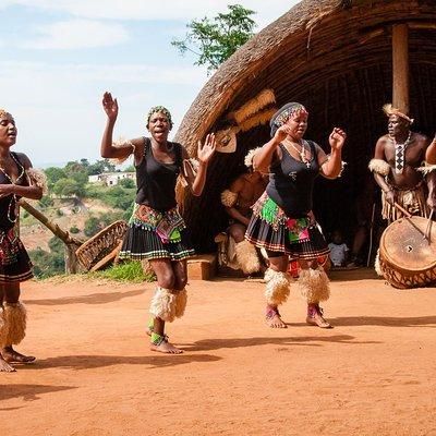 Phezulu Cultural Village & Reptile Park Day Tour from Durban