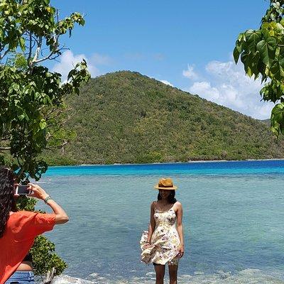 Private St John Tour including Trunk Bay