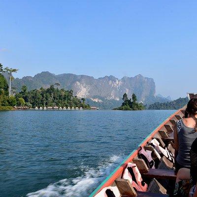 Full-Day Tour to Cheow Lan Lake in Khao Sok National Park from Krabi