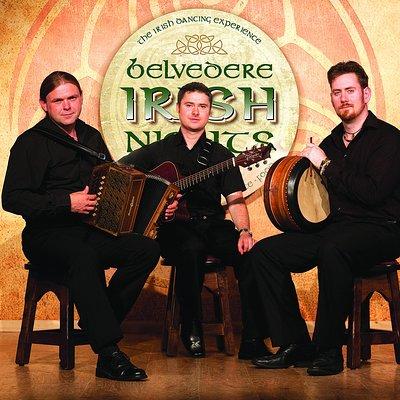 Belvedere Irish Night Show, Dance and Traditional 3-Course Dinner