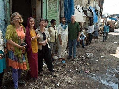 Dharavi slum tour by the 1st female tour guide of Mumbai's slum