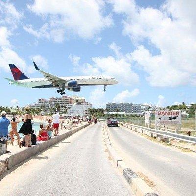 FUN DAY St.Maarten Island Sightseeing Tour with Beach