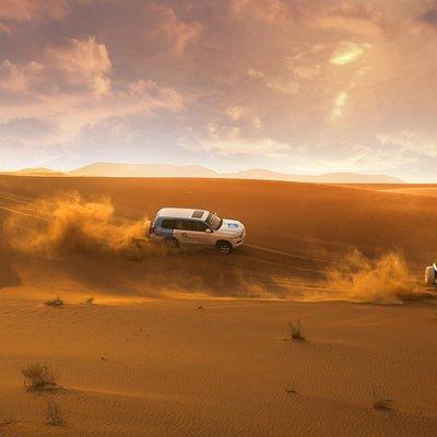 Dubai Red Dunes Desert Safari, Quad Bike, Camel at Al Khayma Camp