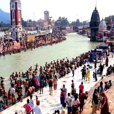 Private Rishikesh and Haridwar Tour from Delhi