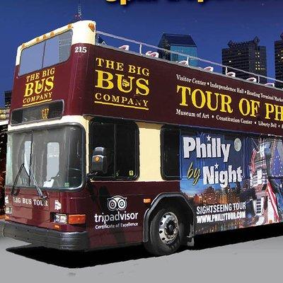 Philly By Night Double Decker Bus Tour