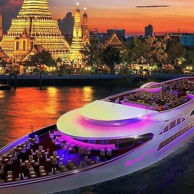 Wonderful Pearl Dinner Cruise in Bangkok