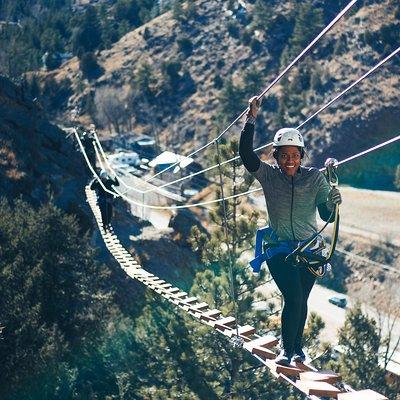 Mount Blue Sky Via Ferrata Climbing Experience in Idaho Springs