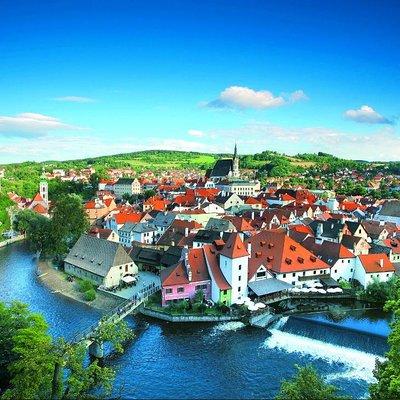 Private one way transfer from Passau to Cesky Krumlov