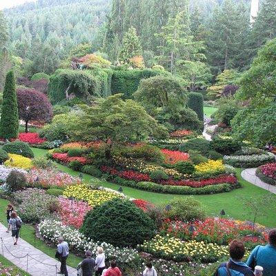 Fully narrated tour of Butchart Gardens and Saanich Peninsula