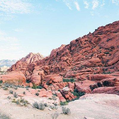 Red Rock Canyon Hike with Transport from Las Vegas