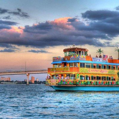 Calypso Queen Tropical Party Buffet Cruise