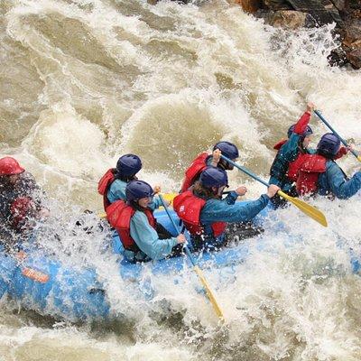 Clear Creek Intermediate Whitewater Rafting near Denver