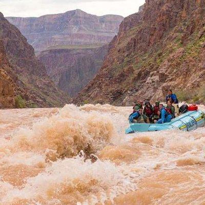 Self-Drive 1-Day Grand Canyon Whitewater Rafting Tour