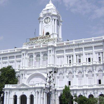  British Buildings & the Story of Chennai walking tour with guide