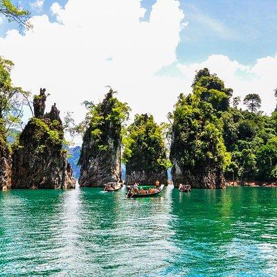 One Day Tour Khao Sok Cheow Lan Lake from Krabi