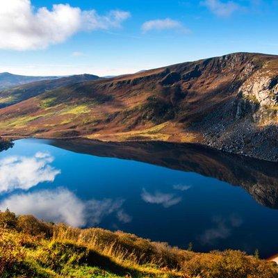 Glendalough & Wicklow Mountains Afternoon Tour from Dublin 