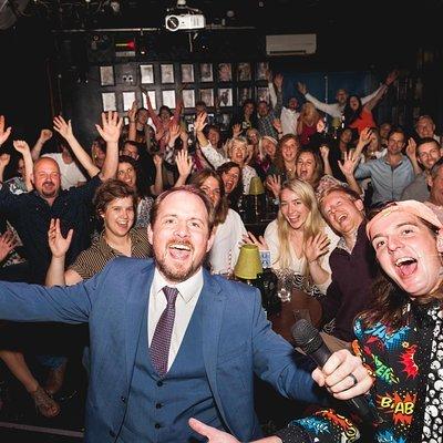  The House Magicians' Comedy Magic Show at Smoke & Mirrors in Bristol (Sat 7pm)