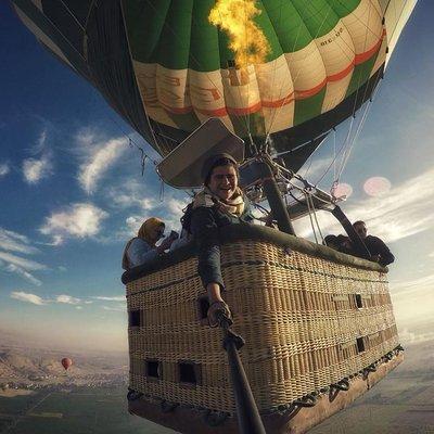 Luxury Hot Air Balloon Riding in Luxor