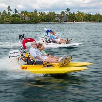 Backwater Adventure's CraigCat Tours of the 10,000 Islands