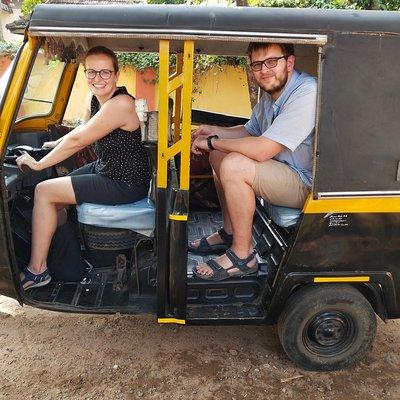 Adventure Tuk Tuk Tour in kochi - A Private Guided Tour with Hotel Pick up 