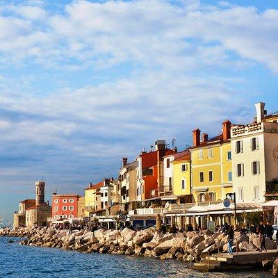 Piran & Panoramic Slovenian Coast from Trieste