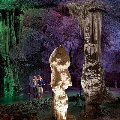 Postojna Cave & Predjama Castle from Trieste