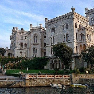 Panoramic Tour of Trieste and Miramare Castle