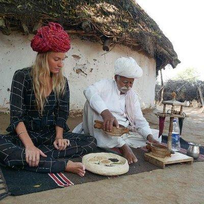 Private Tour of Bishnoi Villages with Desert Safari