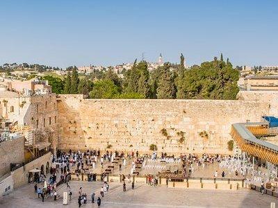 Old and New Jerusalem Day Trip from Tel Aviv