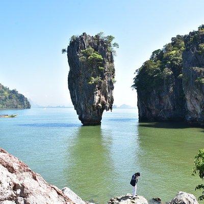 Secret Agent Odyssey to James Bond & Hong Island from Krabi