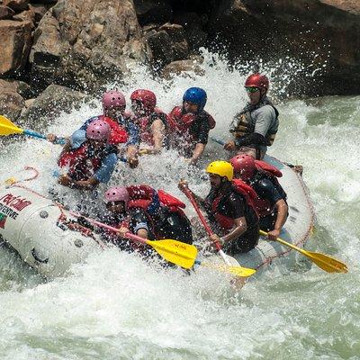 Rafting in Rishikesh - 26km