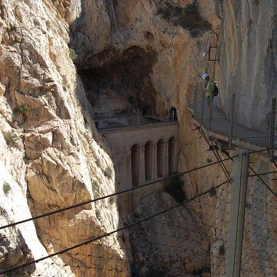 From El Chorro: Caminito del Rey 