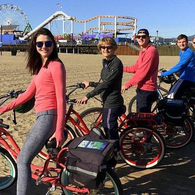 Private EBike Tour of Santa Monica and Venice Beaches 