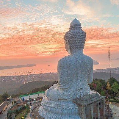 Phuket City Tour: Karon View Point, Big Buddha, Wat Chalong