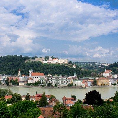 Passau - Inn River Stroll with picturesque city views