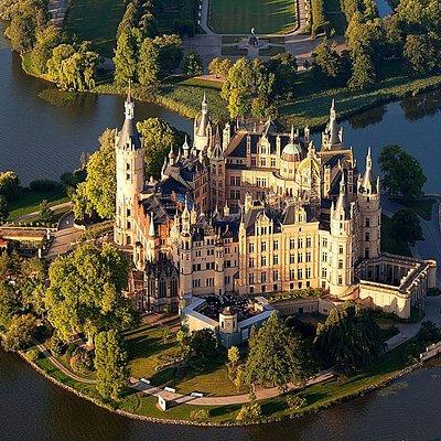 Schwerin Castle museum walking tour