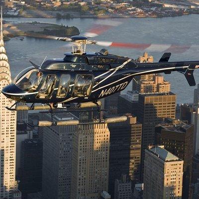 New York Helicopter Tour: Manhattan Highlights